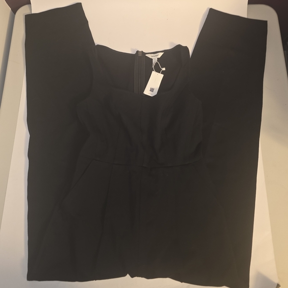 SPANX Pants - NWT Spanx Jumpsuit Size S Black